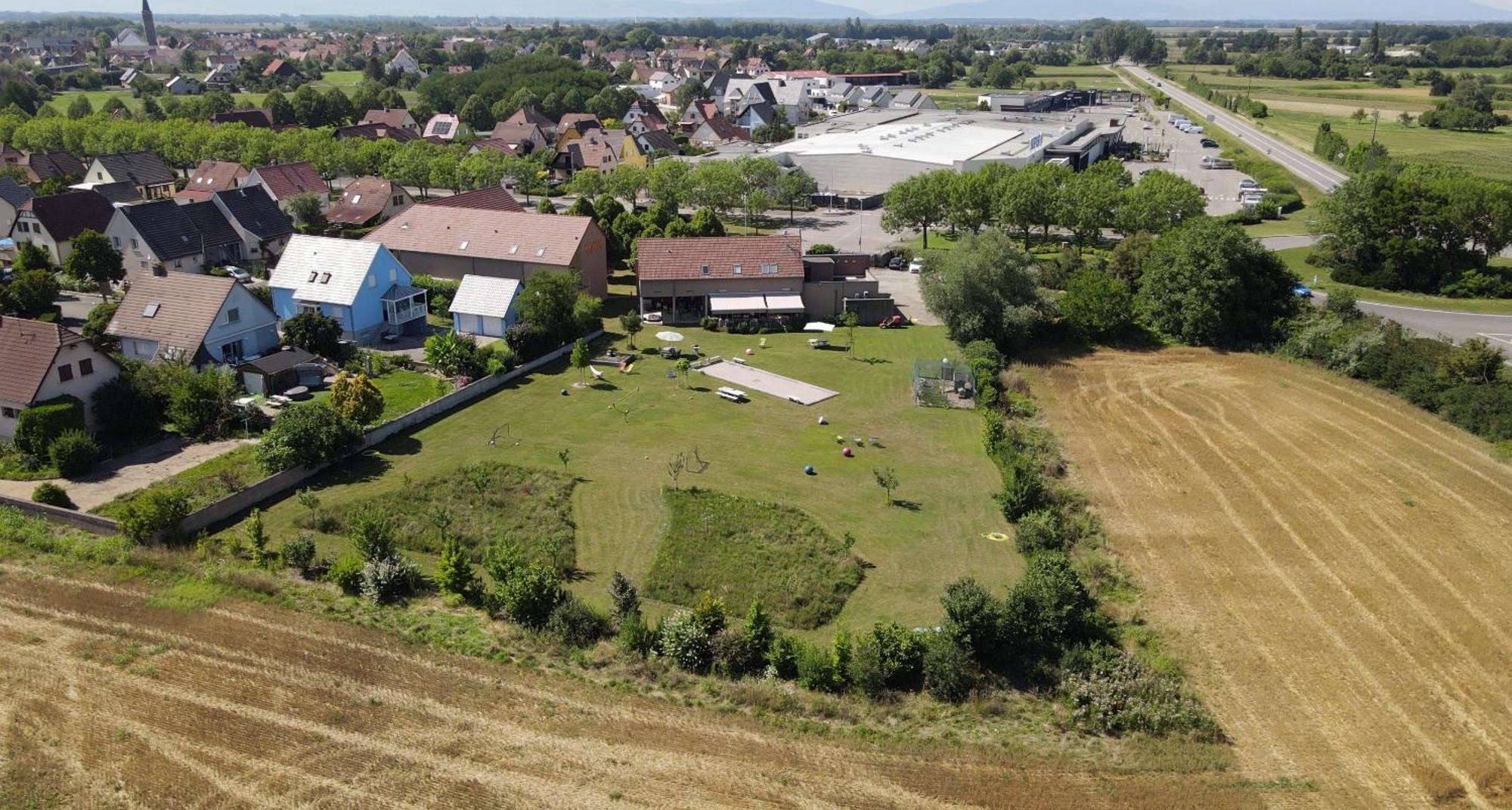 Les Loges Du Ried - Studios & Appartements Proche Europapark Marckolsheim Exterior photo